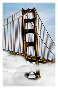 Crossing Over (Bridge) Blue